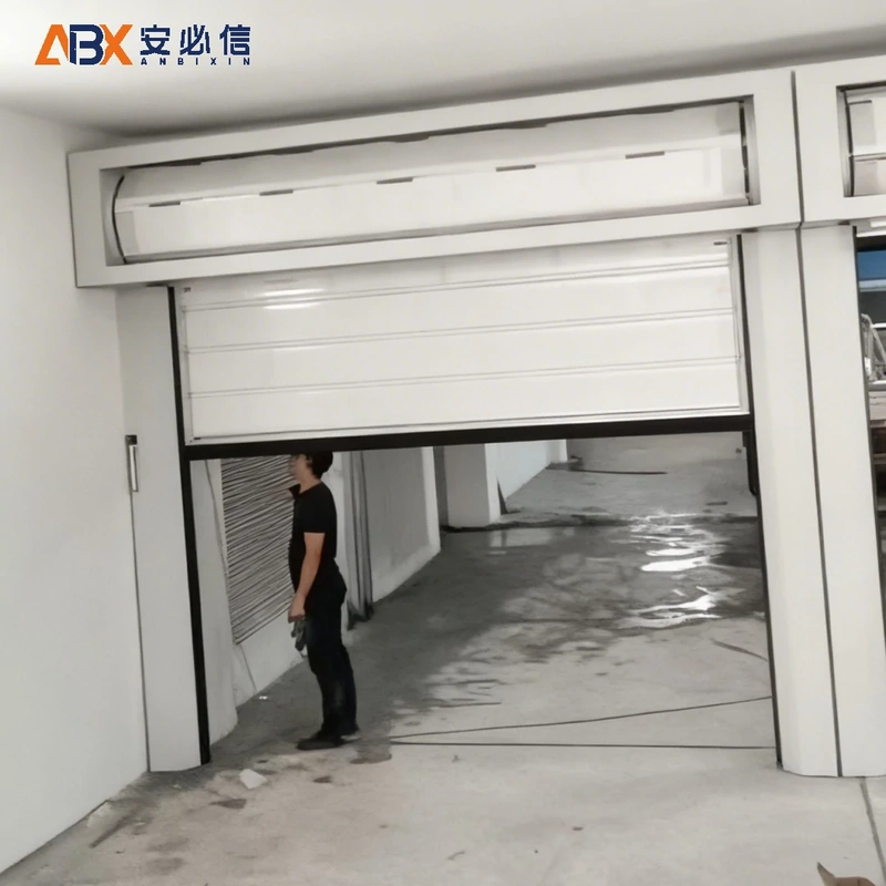 洛阳市螺旋式高速门