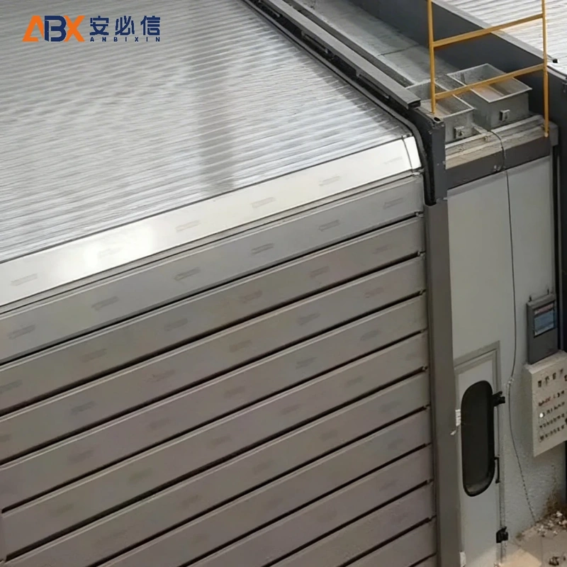 洛阳市铝制高速门